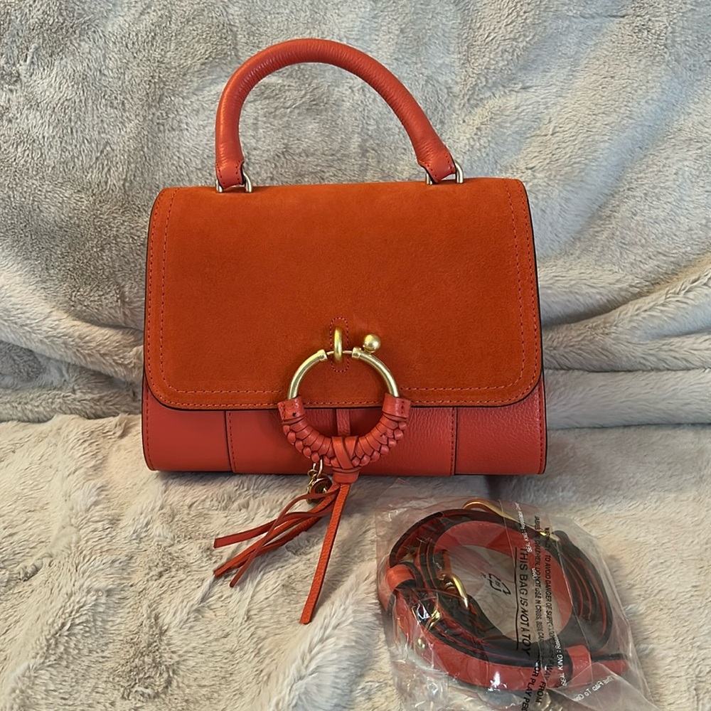 NWOT See By Chloe top handle bag